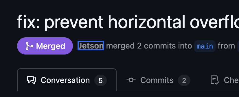 A GitHub PR created by Claude Code showing automated context from Jetson